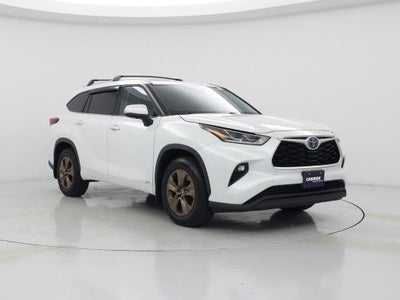 2022 Toyota Highlander Hybrid AWD Bronze Edition 4DR SUV
