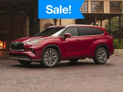 2022 Toyota Highlander Hybrid AWD Bronze Edition 4DR SUV