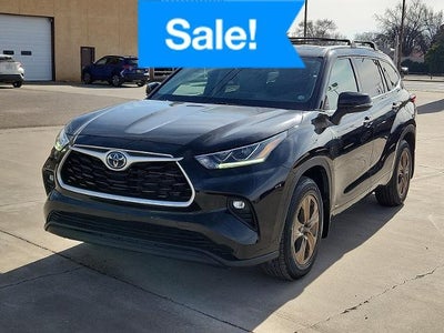 2022 Toyota Highlander Hybrid AWD Bronze Edition 4DR SUV