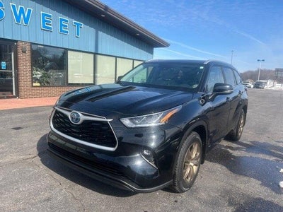 2023 Toyota Highlander Hybrid AWD Bronze Edition 4DR SUV