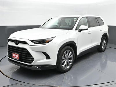 2024 Toyota Grand Highlander Hybrid AWD XLE 4DR SUV