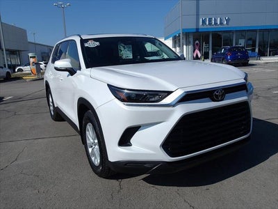 Photo of a 2024 Toyota Grand Highlander Hybrid AWD XLE 4DR SUV for sale