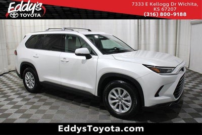 2024 Toyota Grand Highlander Hybrid AWD XLE 4DR SUV