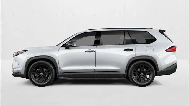 2026 Toyota Grand Highlander Hybrid Nightshade