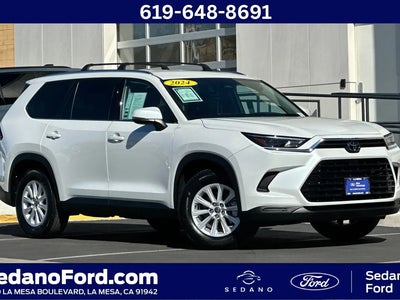 2024 Toyota Grand Highlander Hybrid AWD XLE 4DR SUV