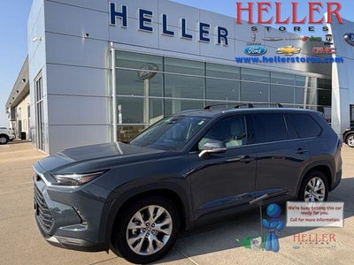 Photo of a 2026 Toyota Grand Highlander Hybrid AWD Limited 4DR SUV for sale