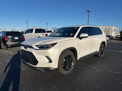 2024 Toyota Grand Highlander Hybrid AWD XLE 4DR SUV