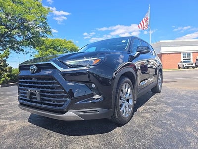 2024 Toyota Grand Highlander Hybrid AWD Limited 4DR SUV