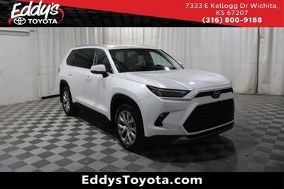 Photo of a 2024 Toyota Grand Highlander Hybrid AWD Limited 4DR SUV for sale