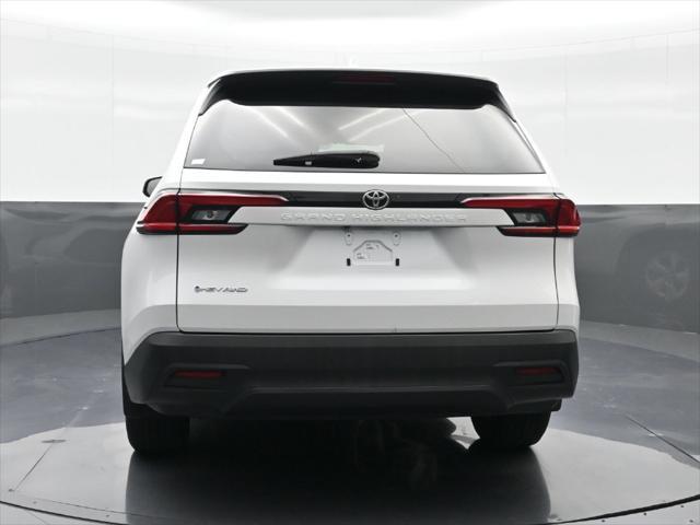 2025 Toyota Highlander - $45,990