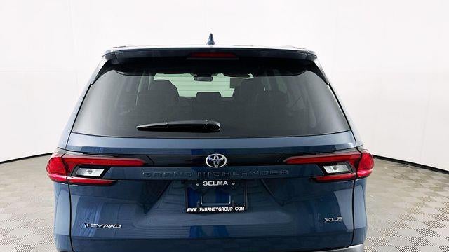 2026 Toyota Grand Highlander Hybrid LE