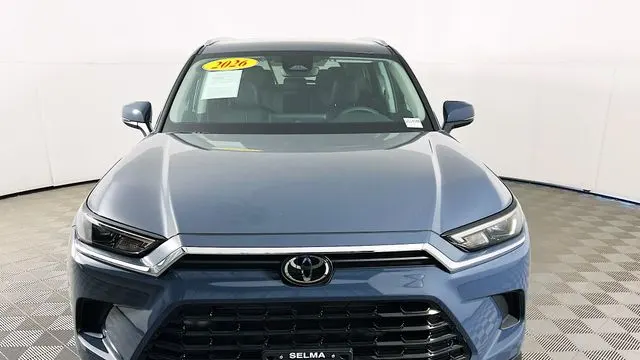 2026 Toyota Grand Highlander Hybrid LE