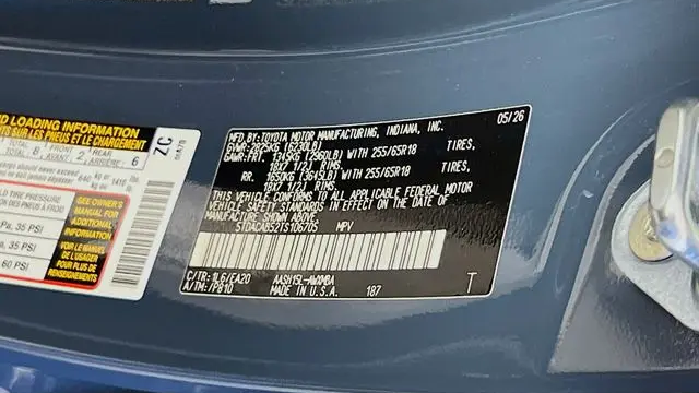 2026 Toyota Grand Highlander Hybrid LE