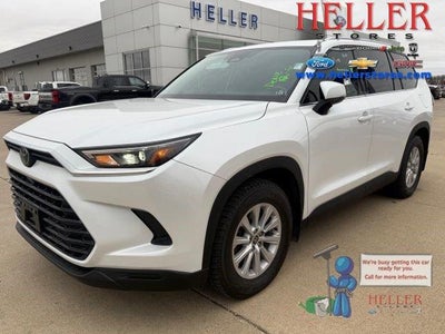 2024 Toyota Grand Highlander Hybrid AWD XLE 4DR SUV