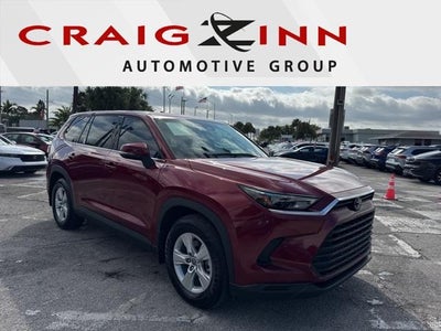 2025 Toyota Grand Highlander Hybrid 