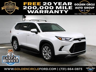 2025 Toyota Grand Highlander Hybrid AWD LE 4DR SUV