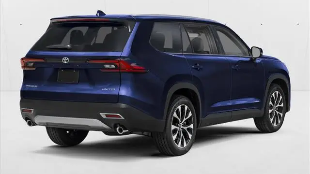 2026 Toyota Grand Highlander Hybrid Limited
