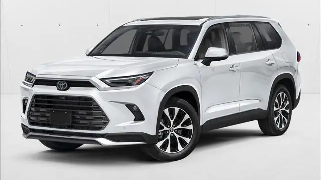 Preowned 2026 Toyota Grand Highlander Hybrid Limited for Sale