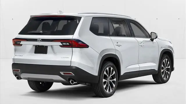 2026 Toyota Grand Highlander Hybrid Limited