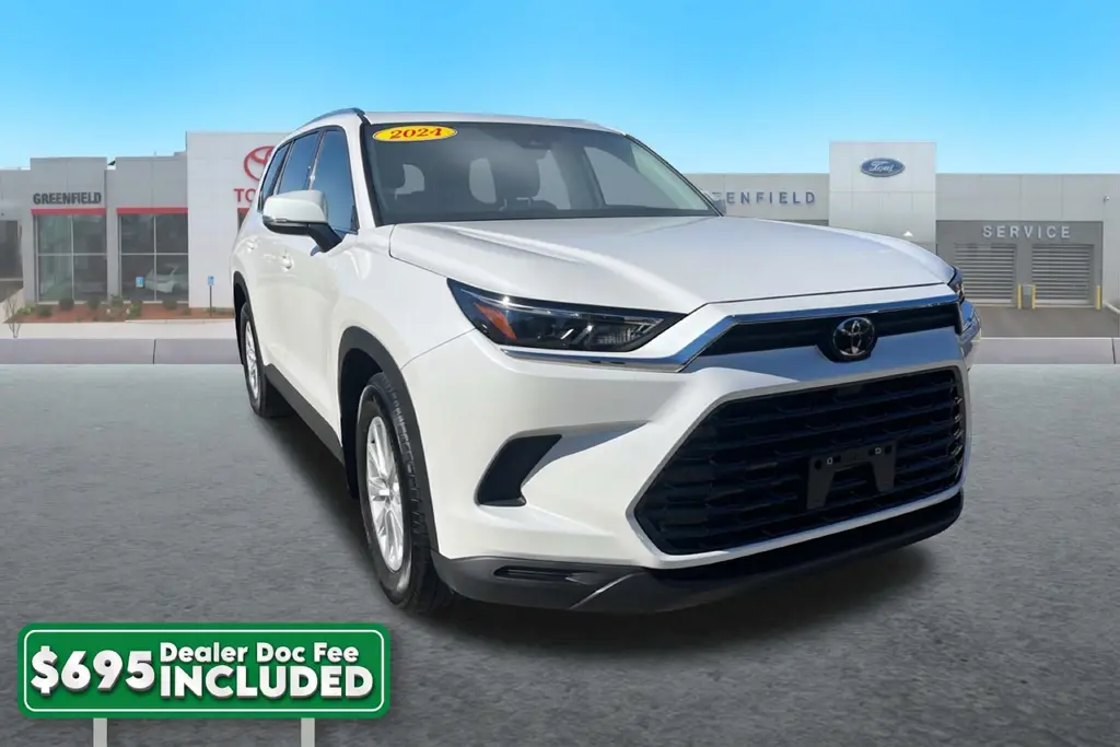 2024 Toyota Highlander - $46,199