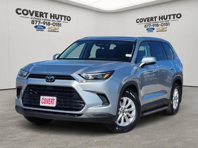 2025 Toyota Grand Highlander Hybrid AWD LE 4DR SUV