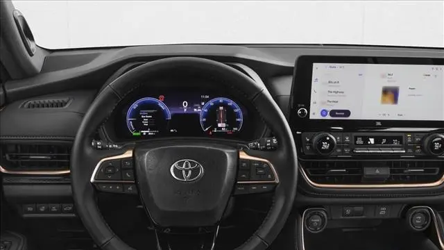 2026 Toyota Grand Highlander Hybrid Limited