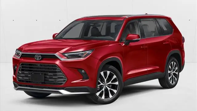 Preowned 2026 Toyota Grand Highlander Hybrid Limited for Sale
