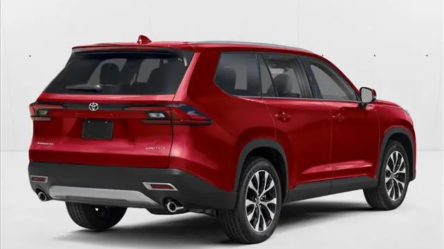 2026 Toyota Grand Highlander Hybrid Limited