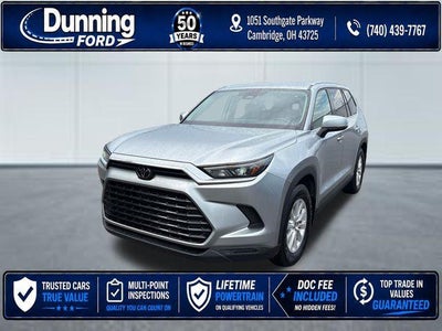 2024 Toyota Grand Highlander Hybrid AWD XLE 4DR SUV