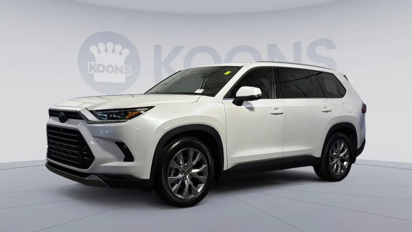 Preowned 2024 Toyota Grand Highlander Hybrid Limited for Sale
