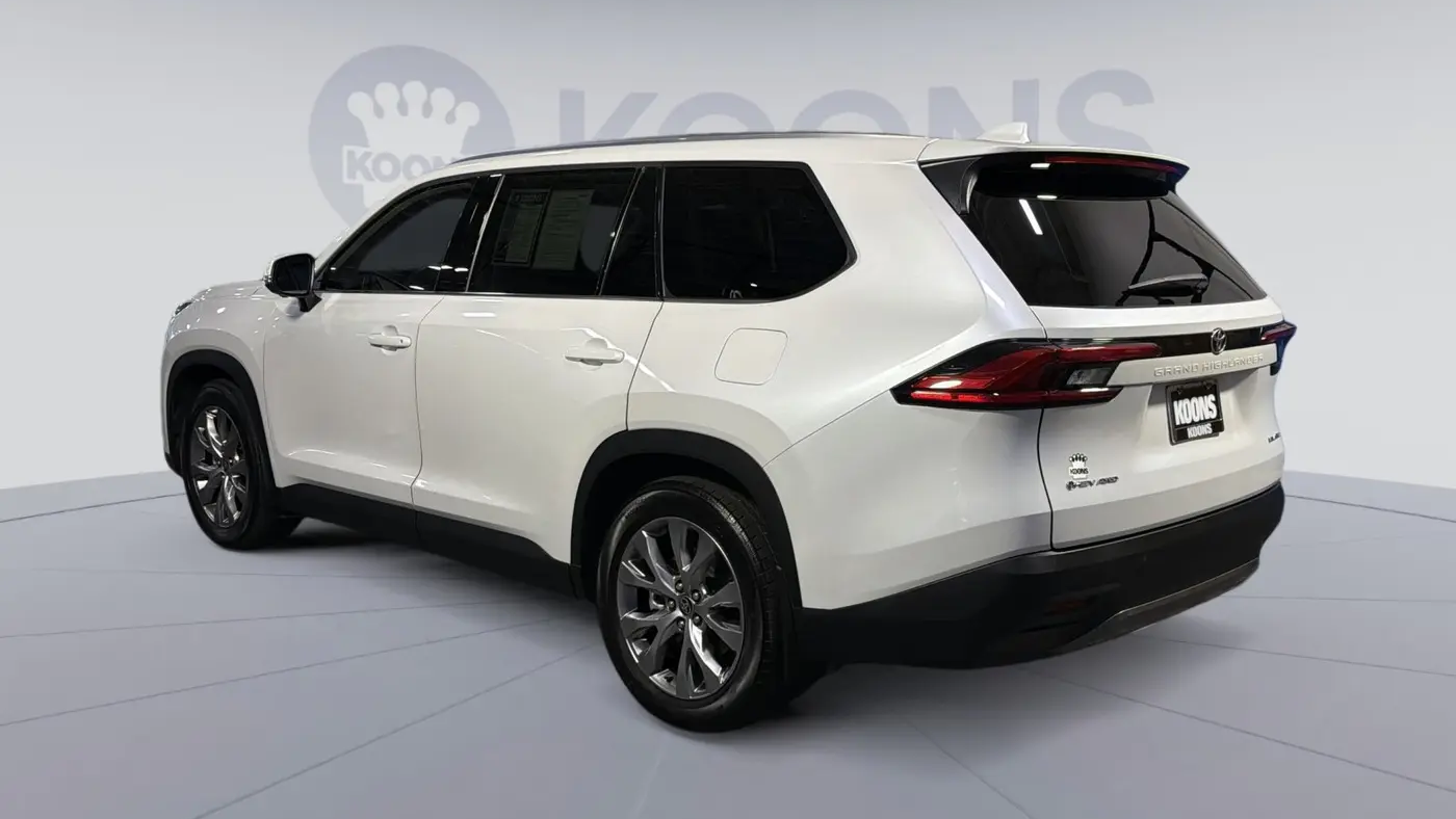 2024 Toyota Grand Highlander Hybrid Limited