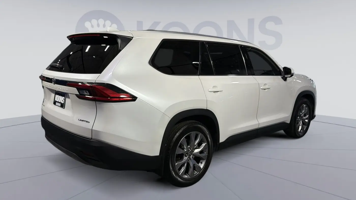 2024 Toyota Grand Highlander Hybrid Limited