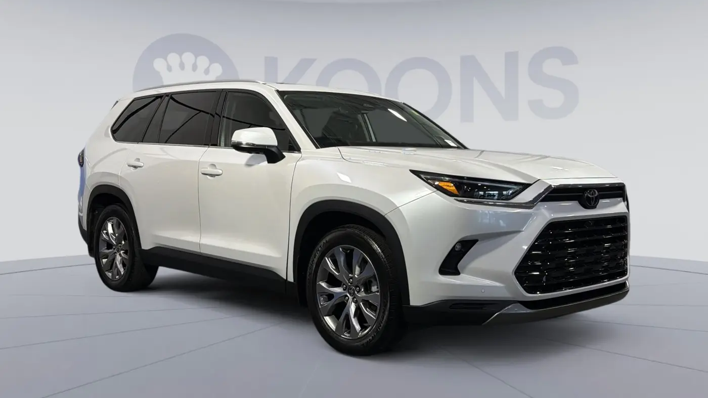 2024 Toyota Grand Highlander Hybrid Limited