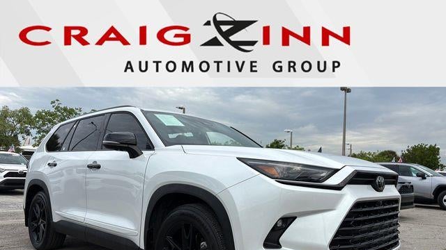 Preowned 2026 Toyota Grand Highlander Hybrid XLE for Sale