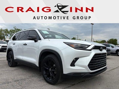 2026 Toyota Grand Highlander Hybrid 