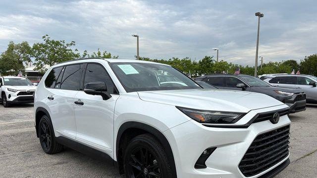2026 Toyota Grand Highlander Hybrid XLE