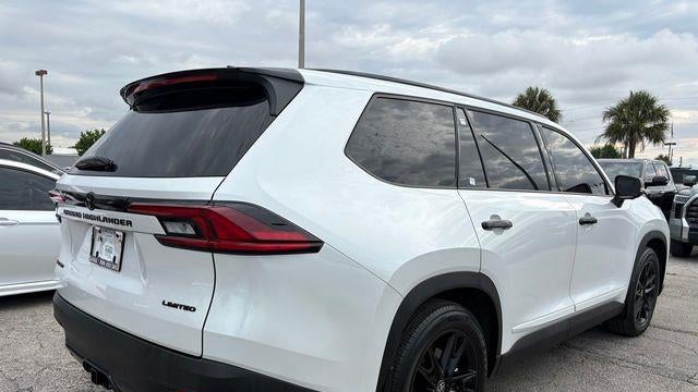 2026 Toyota Grand Highlander Hybrid XLE