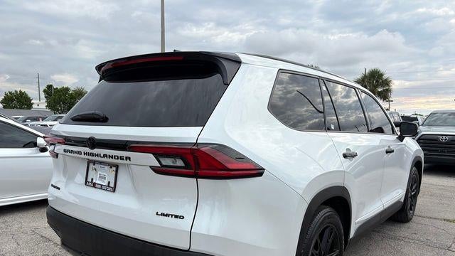2026 Toyota Grand Highlander Hybrid XLE