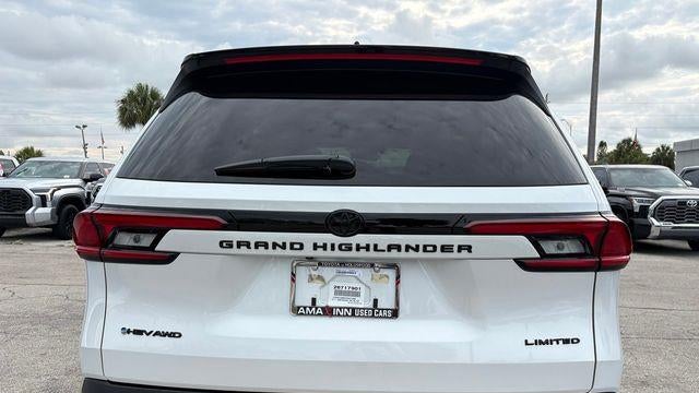 2026 Toyota Grand Highlander Hybrid XLE