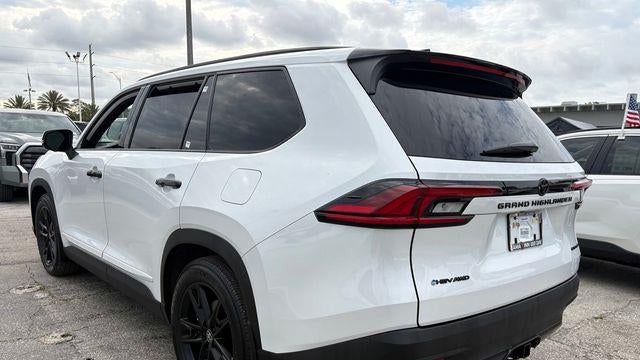 2026 Toyota Grand Highlander Hybrid XLE