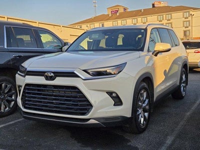 2024 Toyota Grand Highlander Hybrid AWD XLE 4DR SUV