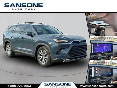 2024 Toyota Grand Highlander Hybrid AWD Limited 4DR SUV