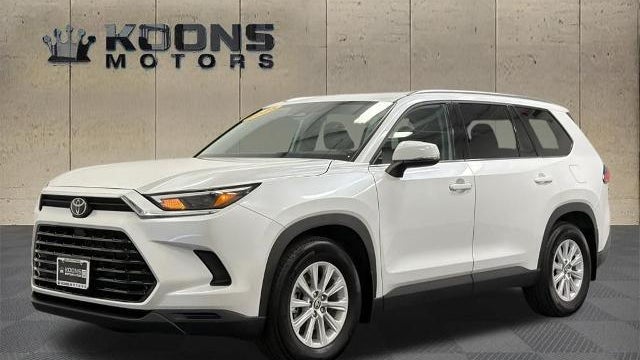 2025 Toyota Grand Highlander Hybrid LE