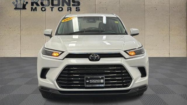 2025 Toyota Grand Highlander Hybrid LE