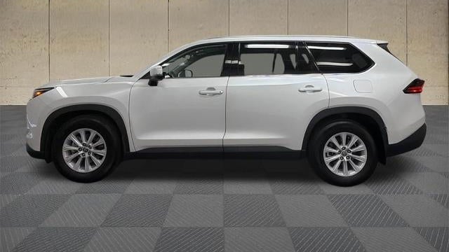 2025 Toyota Grand Highlander Hybrid LE