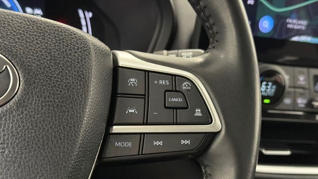 2025 Toyota Grand Highlander Hybrid LE