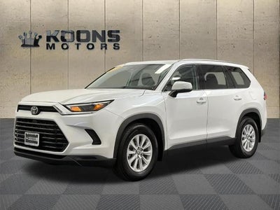 Photo of a 2025 Toyota Grand Highlander Hybrid AWD LE 4DR SUV for sale