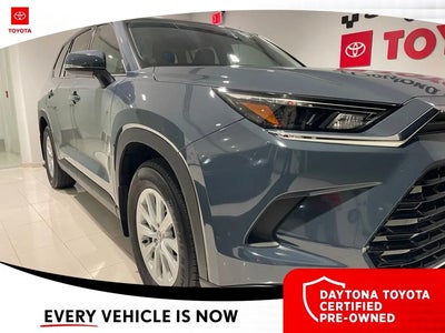 2026 Toyota Grand Highlander Hybrid AWD XLE 4DR SUV