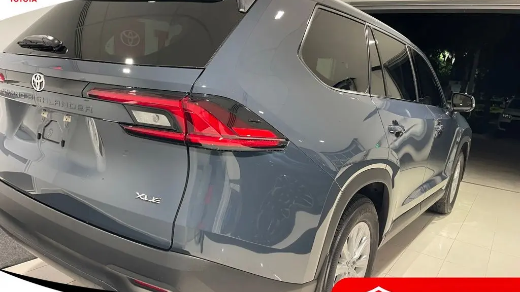2026 Toyota Grand Highlander Hybrid XLE