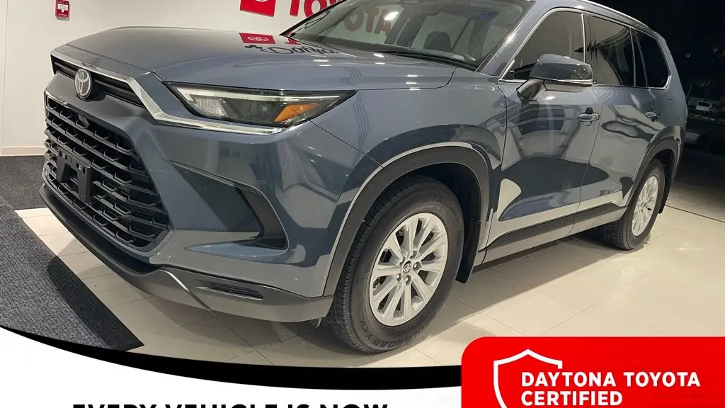2026 Toyota Grand Highlander Hybrid XLE